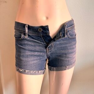 Hollister Jean shorts